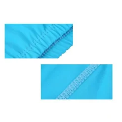 CUFFIA NUOTO PER PISCINA ESTATE IN TESSUTO UNISEX 6 COLORI MISTI 25X17 CM 605434