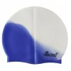 CUFFIA PISCINA MARE NUOTO IN SILICONE COLORATA UNISEX PER CAPELLI LUNGHI ADULTO