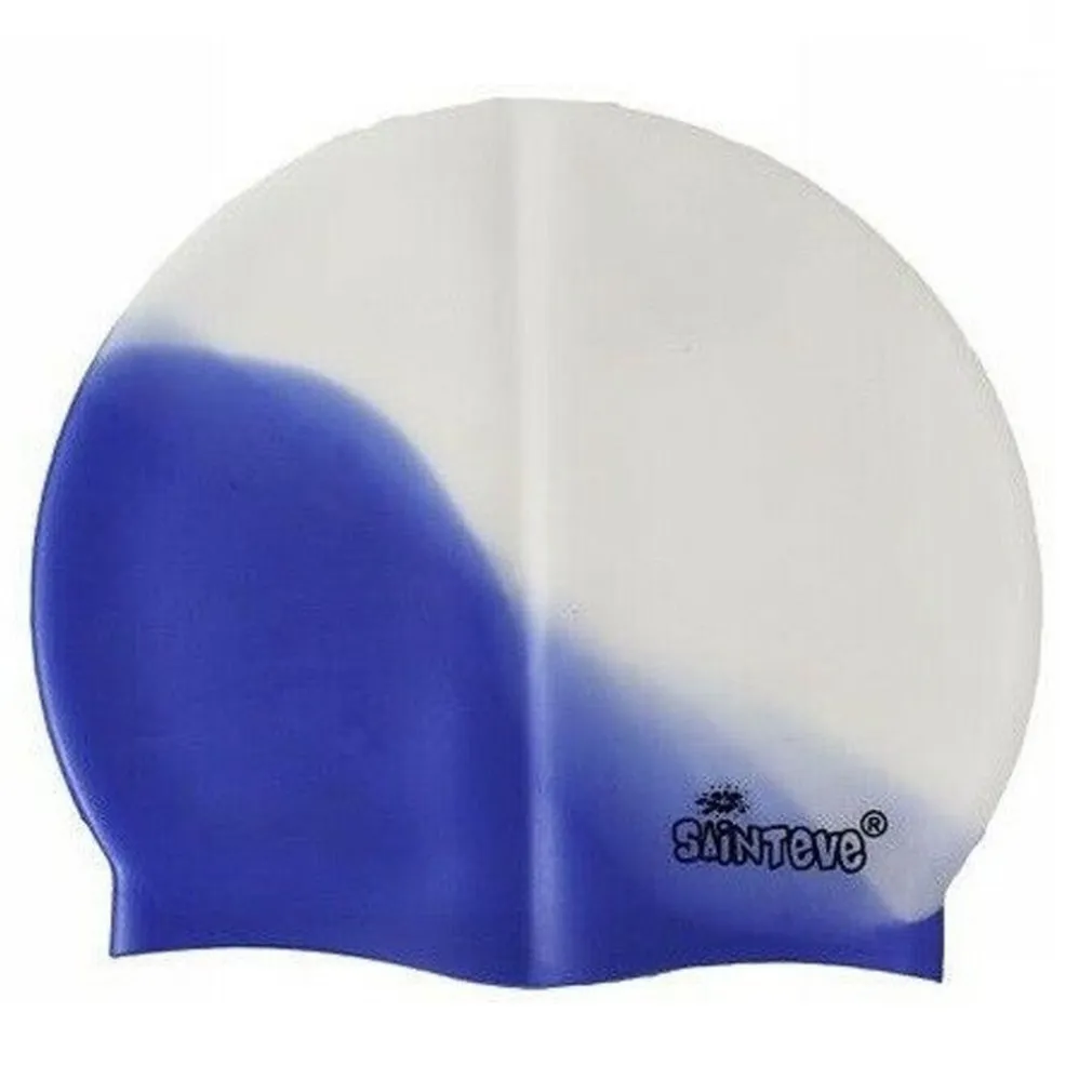 CUFFIA PISCINA MARE NUOTO IN SILICONE COLORATA UNISEX PER CAPELLI LUNGHI ADULTO