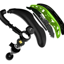 CUFFIA WIRELESS VIVAVOCE BLUETOOTH IN-EAR AURICOLARE SENZA FILI SPORT QY-9055