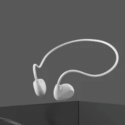 CUFFIE A CONDUZIONE OSSEA BLUETOOTH 5.3 IMPERMEABILI IPX6 SPORTIVE WIRELESS CORSA