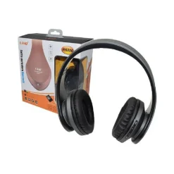 CUFFIE AURICOLARE STEREO WIRELESS BLUETOOTH V4.2 FM MICRO SD SLOT MP3 AUX-IN R6800