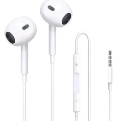 CUFFIE AURICOLARI AURICOLARE CON MICROFONO PER IPHONE 3 3GS 4 4G IPOD MP3