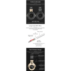 CUFFIE AURICOLARI BLUETOOTH STEREO SUPER BASS WIRELESS RADIO MP3 PIEGHEVOLI Q-69