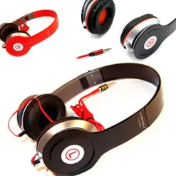 CUFFIE AURICOLARI HANIZU HZ-100 STEREO HD SMARTPHONE PC MP3 CD EXTRA BASS