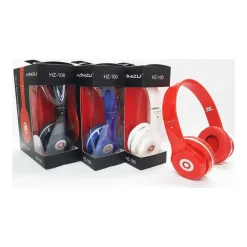 CUFFIE AURICOLARI HANIZU HZ-100 STEREO HD SMARTPHONE PC MP3 CD EXTRA BASS