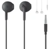 CUFFIE AURICOLARI IN-EAR CONNETTORE AUX 3,5MM PER SMARTPHONE SUONO 4D AU-9T004