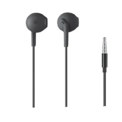 CUFFIE AURICOLARI IN-EAR CONNETTORE AUX 3,5MM PER SMARTPHONE SUONO 4D AU-9T004