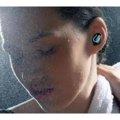 CUFFIE AURICOLARI POWER BANK STEREO HI-FI PER MUSICA WIRELESS Q66 TWS BLUETOOTH