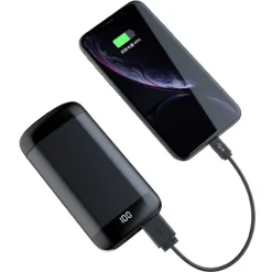 CUFFIE AURICOLARI POWER BANK STEREO HI-FI PER MUSICA WIRELESS Q66 TWS BLUETOOTH