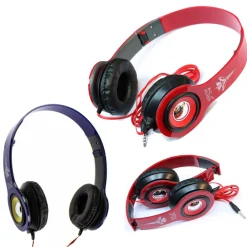 CUFFIE AURICOLARI STEREO AUDIO CON MICROFONO MP3 SMARTPHONE CELLULARE KS-611