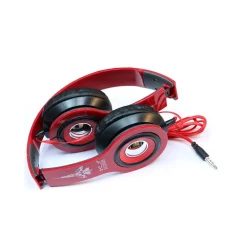 CUFFIE AURICOLARI STEREO AUDIO CON MICROFONO MP3 SMARTPHONE CELLULARE KS-611