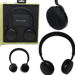 CUFFIE AURICOLARI STEREO HD CON MICROFONO BLUETOOTH 4.1 APT-X WIRELESS