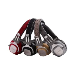 CUFFIE BLUETOOTH SENZA FILI CON CAVO JACK PER PC SMARTPHONE MUSICA MAXTECH CU-BT004