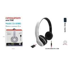CUFFIE BLUETOOTH SERIE TUNE MICROFONO PER SMARTPHONE MUSICA MAXTECH CU-BT005