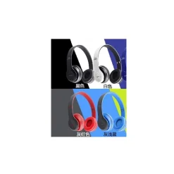 CUFFIE BLUETOOTH STEREO P47 PER SMARTPHONE E COMPUTER WIRELESS