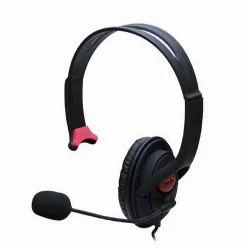 CUFFIE COMPATIBILI MONOCUFFIA GAMING CON MICROFONO PS4 / PC MAXTECH CU-PS02