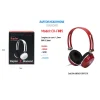 CUFFIE CON FILO ATTACCO 3,5MM PC COMPUTER MAC NOTEBOOK MP3 PORTATILI MAXTECH CU-F005