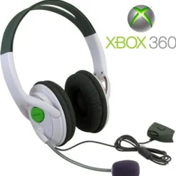 CUFFIE CUFFIA AUDIO MICROFONO HEADSET COMPATIBILI PER XBOX 360 LIVE AURICOLARE