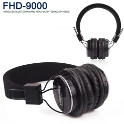 CUFFIE FHD-9000 Wireless Bluetooth Stereo Card MUSICA SMARTPHONE