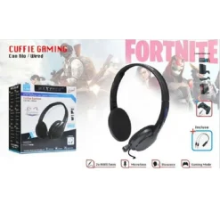 CUFFIE GAMING COMPATIBILE PER PS4/PC CON FILO MICROFONO VIVAVOCE MAXTECH CU-PS07