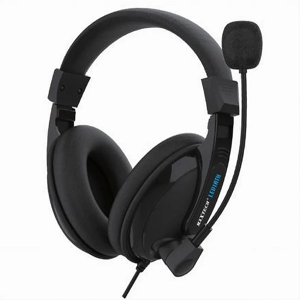 CUFFIE GAMING DA GIOCO CON FILO MICROFONO PER PC PS4 XBOX ONE SMARTPHONE CU-PS09