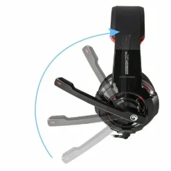 CUFFIE GAMING HEADSET MARVO HG9005 SCORPION USB AURICOLARE DA GIOCO MICROFONO PC