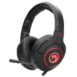 CUFFIE GAMING HEADSET MARVO HG9032 SCORPION USB AURICOLARE MICROFONO PC PS4 XBOX