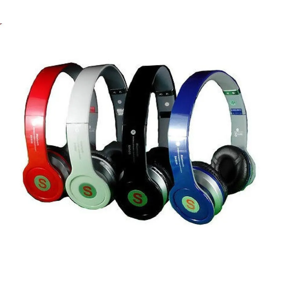 CUFFIE HEADPHONES S450 STEREO PC MP3 GAME SPORT PIEGHEVOLI BLUETHOOT SMARTPHONE