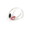 CUFFIE HEADSET CON MICROFONO STEREO PER SMARTPHONE TABLET IPOD MP3 PC SPORT