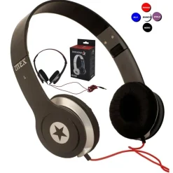 CUFFIE MAGENA D25 STAR STEREO PC MP3 GAME CD DVD IPOD SPORT MUSICA BALOTELLI