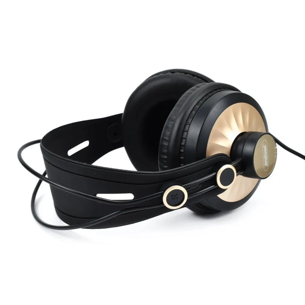 CUFFIE OVER-EAR CABLATE D68 HIFI STEREO JACK DA 3,5 MM MUSICA DESIGN ERGONOMICO