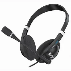 CUFFIE PER PC/PS4 STEREO AUDIO MICROFONO GIOCHI MUSICA CON FILO MAXTECH CU-F001