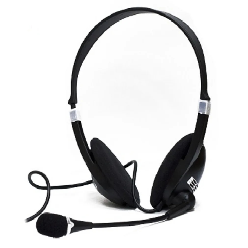 CUFFIE PER PC/PS4 STEREO AUDIO MICROFONO GIOCHI MUSICA CON FILO MAXTECH CU-F001