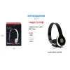 CUFFIE PORTATILI 3,5MM PC COMPUTER MAC NOTEBOOK MP3 MUSIC MAXTECH EDITION BASIC CU-F007
