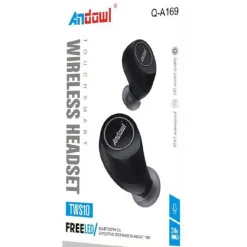 CUFFIE SENZA FILI AURICOLARI WIRELESS Q-A169 BLUETOOTH SMARTPHONE IOS ANDROID