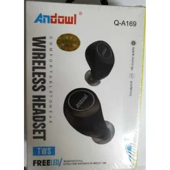 CUFFIE SENZA FILI AURICOLARI WIRELESS Q-A169 BLUETOOTH SMARTPHONE IOS ANDROID