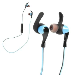 CUFFIE SPORT STEREO AUDIO AURICOLARI BLUETOOTH 4.1 SENZA FILI PER SMARTPHONE AMW-30