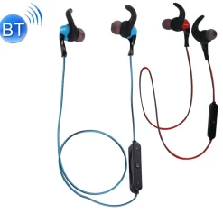 CUFFIE SPORT STEREO AUDIO AURICOLARI BLUETOOTH 4.1 SENZA FILI PER SMARTPHONE AMW-30