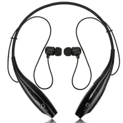 CUFFIE STEREO AUDIO AURICOLARI MICROFONO BLUETOOTH SMARTPHONE SPORT FITNESS