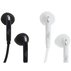CUFFIE STEREO AURICOLARI COMPATIBILI ANDROID MICROFONO JACK 3.5MM OZ-011 DR