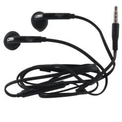 CUFFIE STEREO AURICOLARI COMPATIBILI ANDROID MICROFONO JACK 3.5MM OZ-011 DR