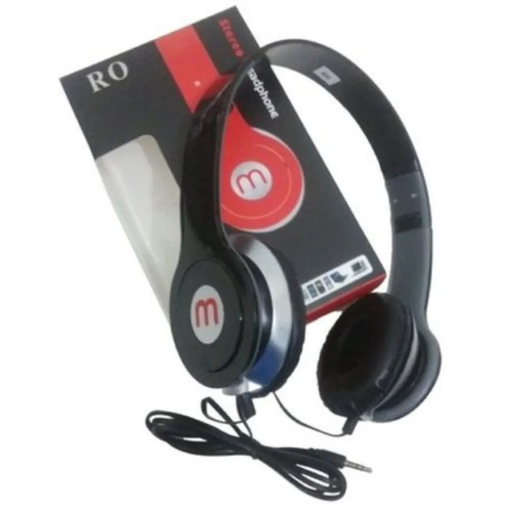 CUFFIE STEREO CON MICROFONO MS-4 SMARTPHONE TABLET LETTORI MP3 JACK 3,5MM