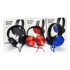 CUFFIE STEREO STUDIO SMARTPHONE TABLET IPOD PC SPORT EXTRA BASSI HZ450 HANIZU