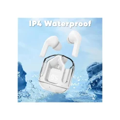 CUFFIE ULTRAPODS MAX AURICOLARI BLUETOOTH 5.3 WIRELESS CON MICROFONO DISPLAY LED