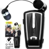 CUFFIE WIRELESS BLUETOOTH V5.0 AURICOLARE SENZA FILI A CLIP-ON RETRATTILE Q-905