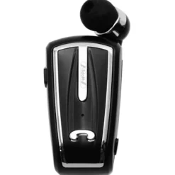 CUFFIE WIRELESS BLUETOOTH V5.0 AURICOLARE SENZA FILI A CLIP-ON RETRATTILE Q-905