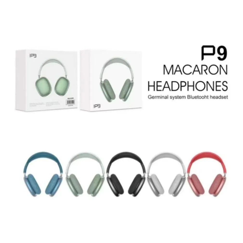 CUFFIE WIRELESS BLUETOOTH STEREO SENZA FILI HIFI CON MICROFONO PER PC GAME SPORT