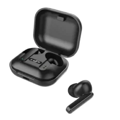 CUFFIE WIRELESS CON DISPLAY STATO BATTERIA BLUETOOTH5.0 MICROFONO FUNZIONE TOUCH