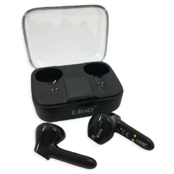 CUFFIE WIRELESS TWS AURICOLARE BLUETOOTH 5.0 FITNESS SPORT CON DISPLAY LED R8335